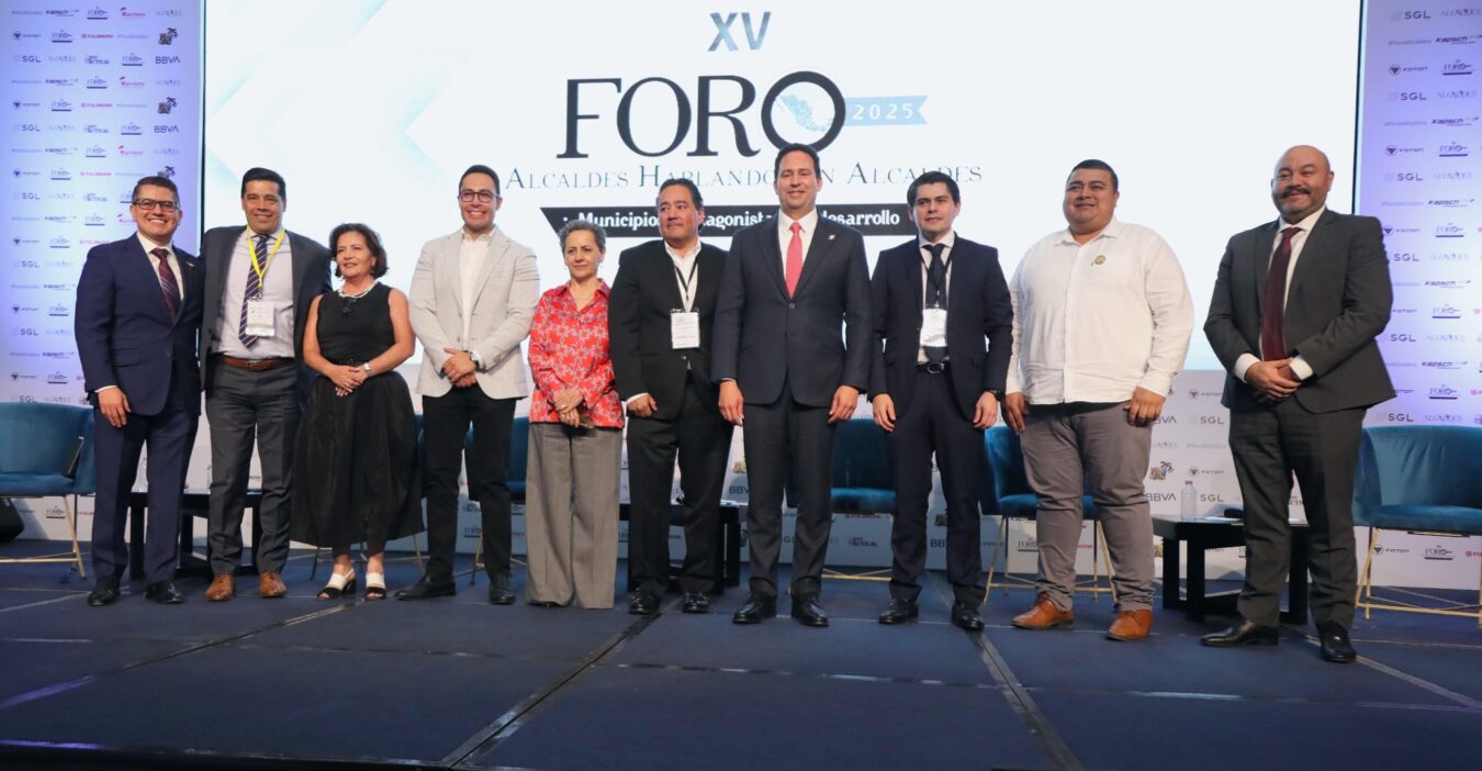 Destaca Pachuca en competitividad y desarrollo en foro nacional de alcaldes