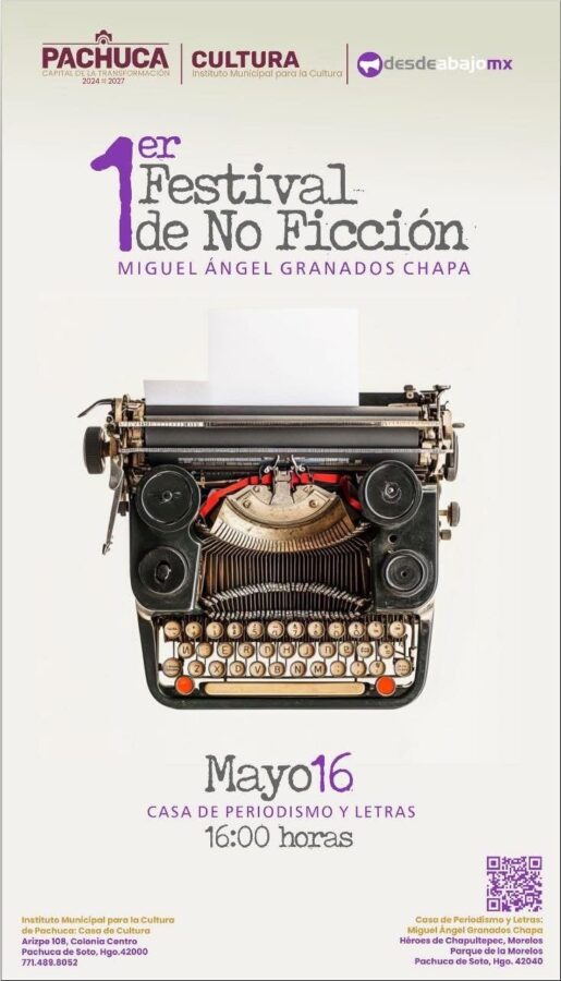 Anuncia Pachuca el Primer Festival de No Ficción