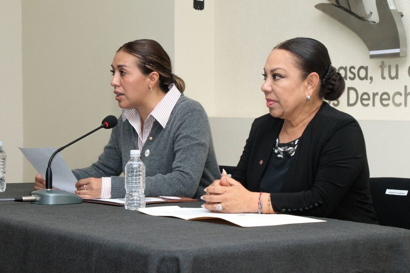Ofrece Lorena García “disculpa pública” por recomendación de la CDHEH