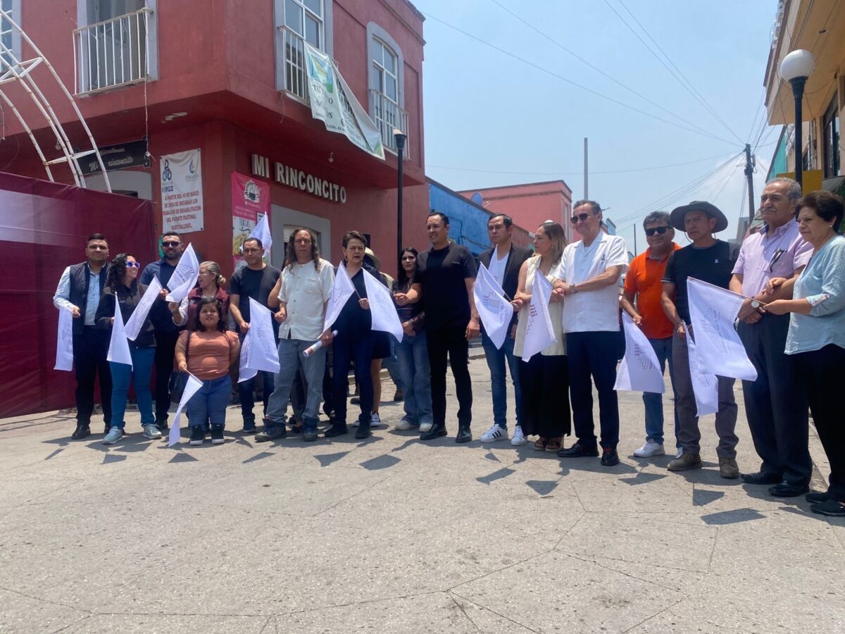 Invierte Tula de Allende más de 7.5 millones en la Colonia Centro