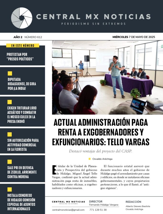 CentralMX – Miércoles 7 de mayo de 2025
