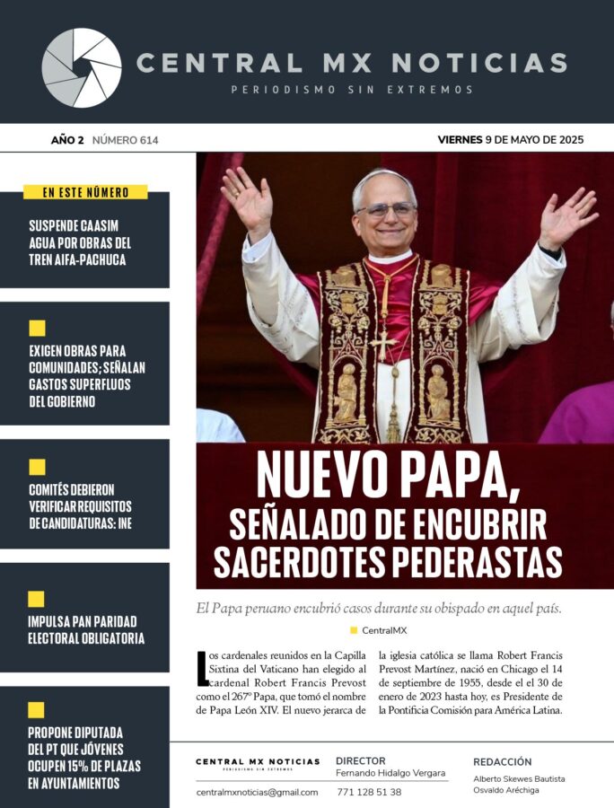 CentralMX – Viernes 9 de mayo de 2025