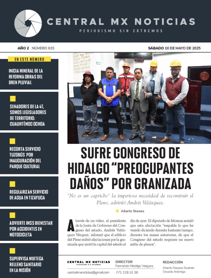 CentralMX – Sábado 10 de mayo de 2025