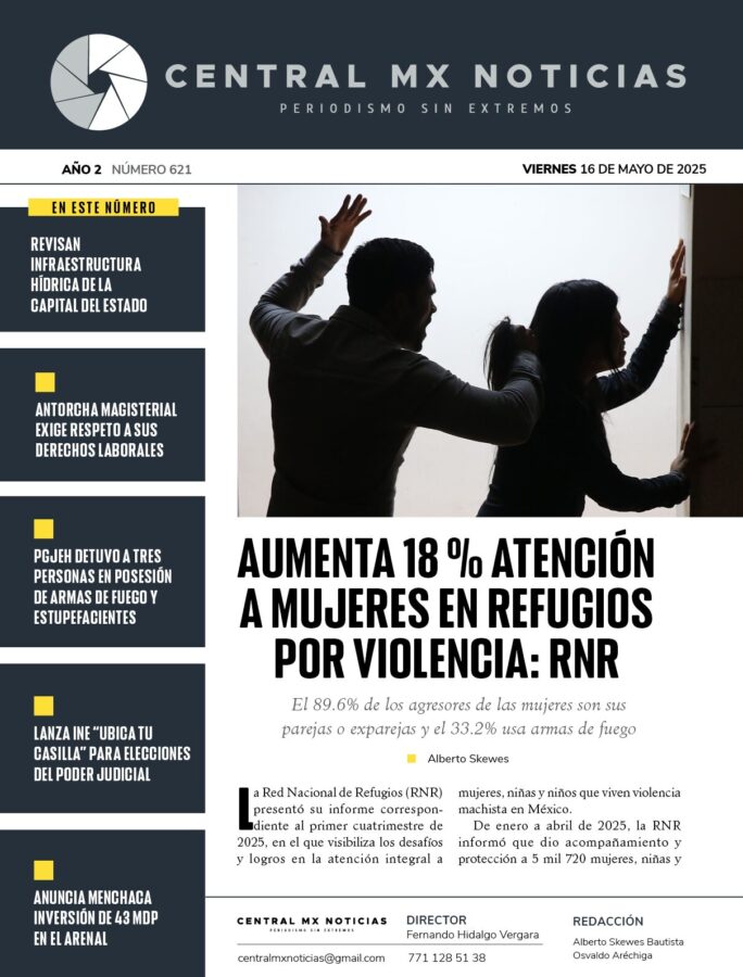 CentralMX – Viernes 16 de mayo de 2025