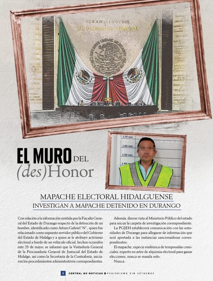 El Muro del (Des) Honor
