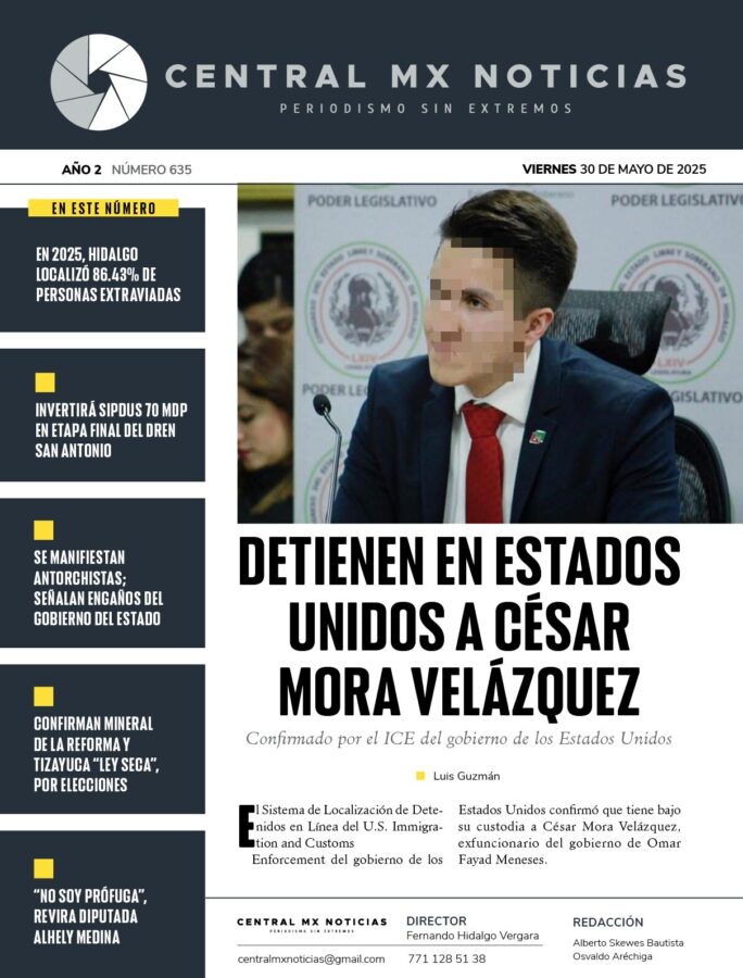 CentralMX – Viernes 30 de mayo de 2025