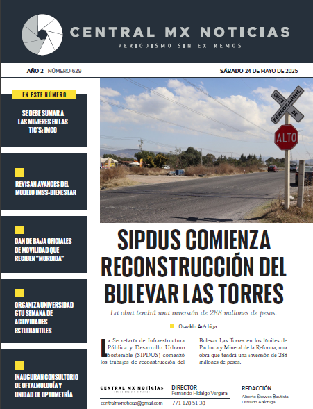 CentralMX – Sábado 24 de mayo de 2025
