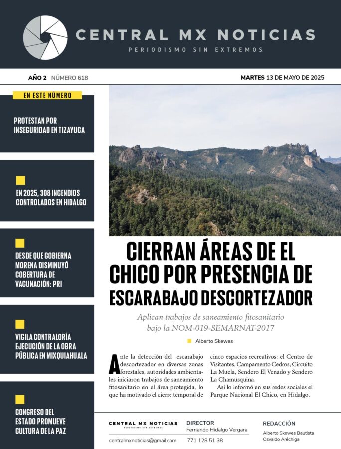 CentralMX – Martes 13 de mayo de 2025