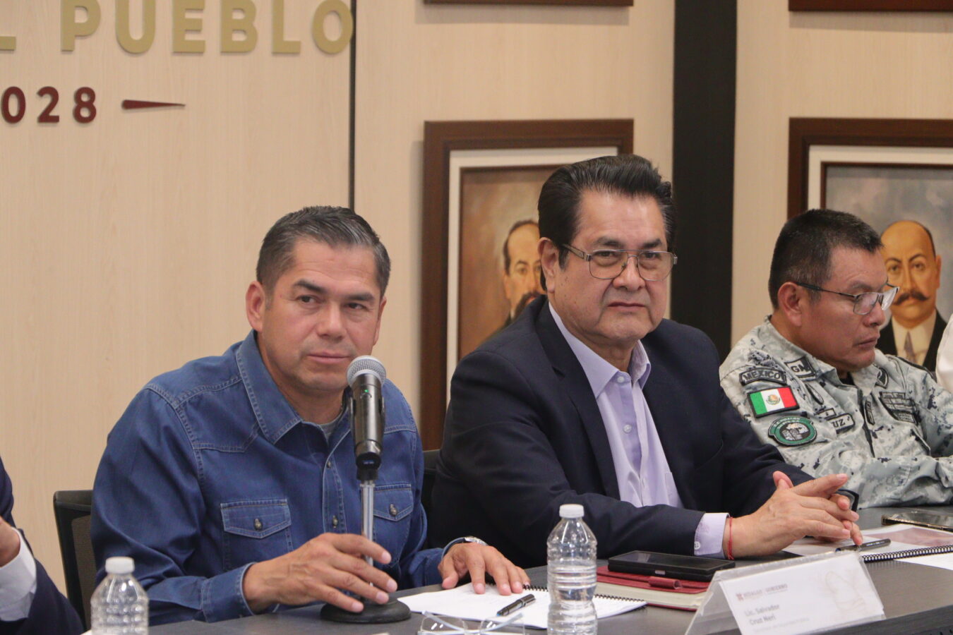 Narcolaboratorio de  Acaxochitlán, montado por sinaloenses.