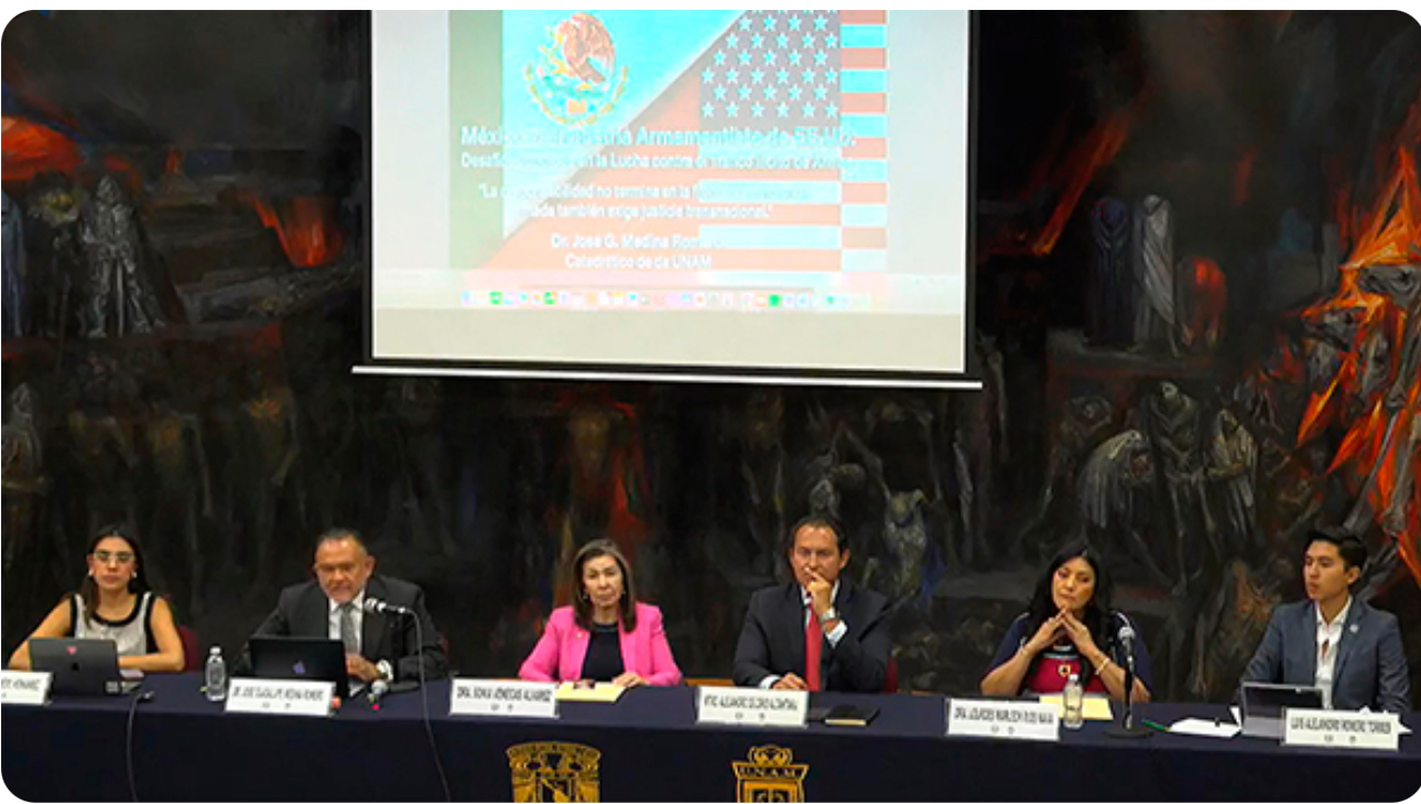Demanda contra EUA, precedente histórico del derecho internacional: UNAM