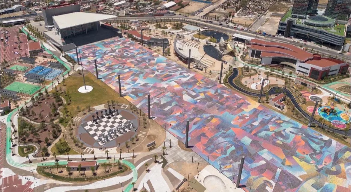 Inauguración del Parque Cultural Hidalguense Ben Gurión costará 5 mdp.