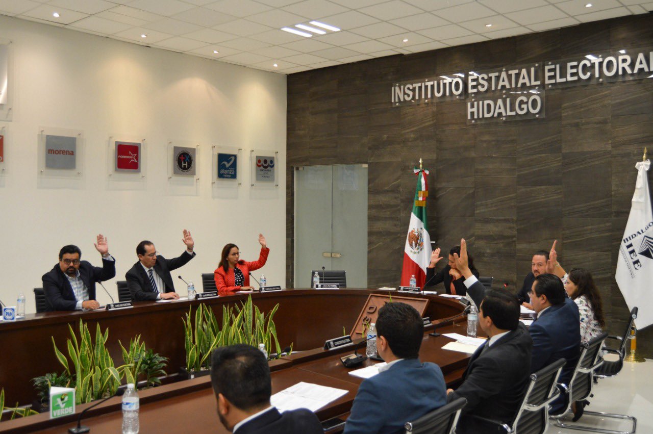 Busca consejería del IEEH responsable de “caída” del PREP.
