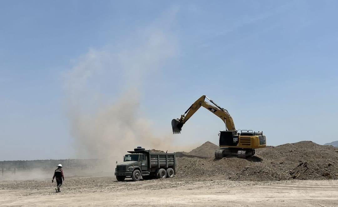 Suspende Caasim agua por obras del Tren AIFA-Pachuca