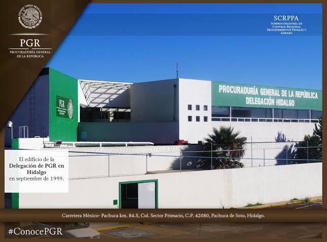 Inicia FGR Hidalgo 188 carpetas en abril.
