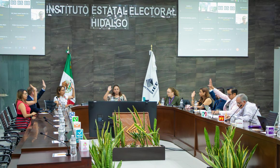 Por sentencia, retiene IEEH 29 mdp a partidos políticos.
