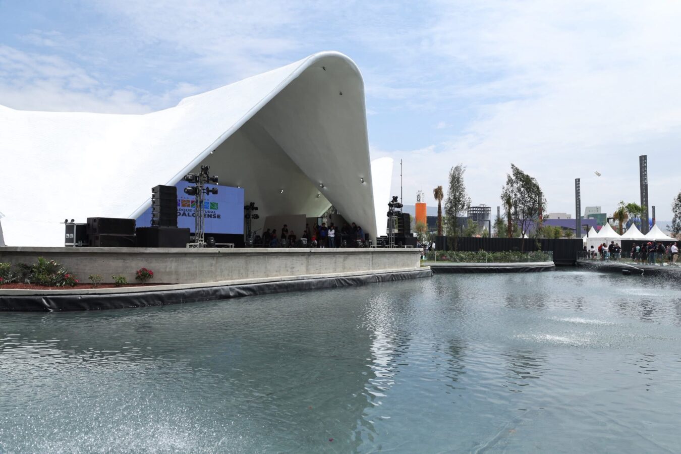 Convivencia familiar se fortalece en el Parque Cultural Hidalguense