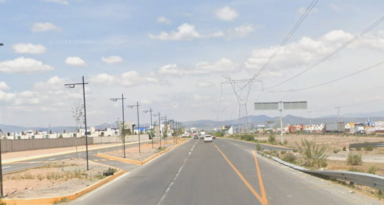Inician reconstrucción del bulevar Las Torres, en Pachuca.