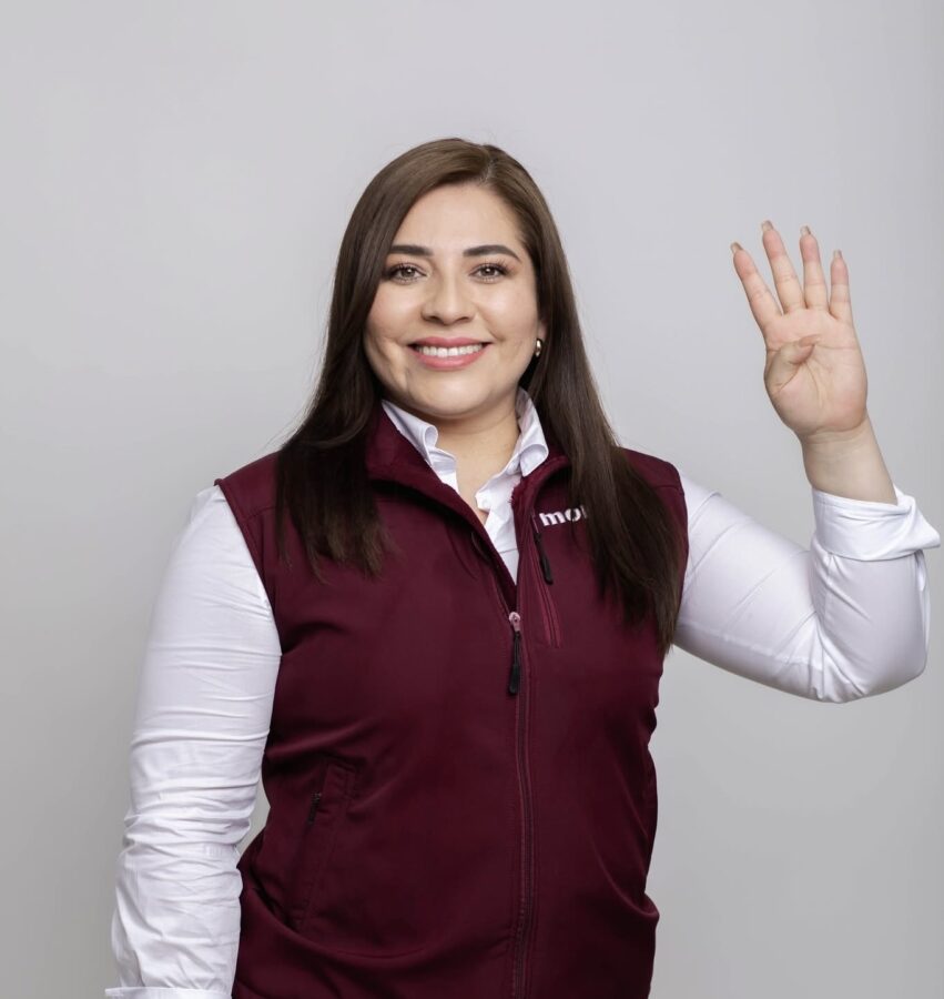 “No soy prófuga”, revira diputada Alhely Medina.