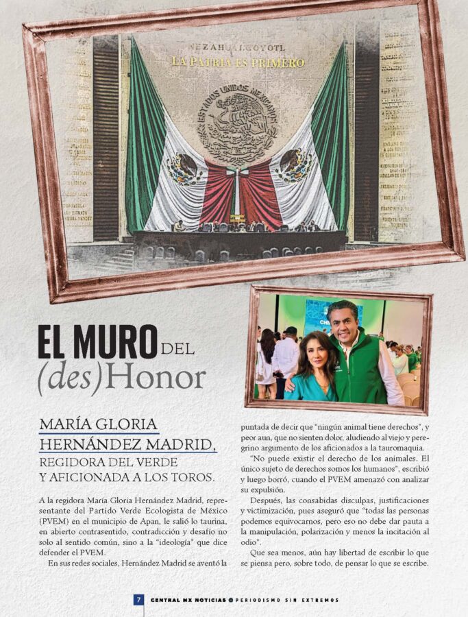 El Muro del (Des) Honor