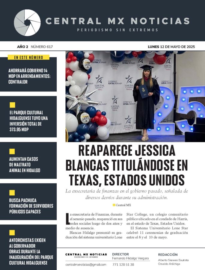 CentralMX – Lunes 12 de mayo de 2025