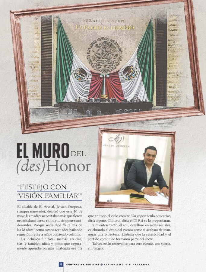 El Muro del (Des) Honor