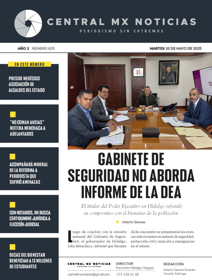 CentralMX – Martes 20 de mayo de 2025