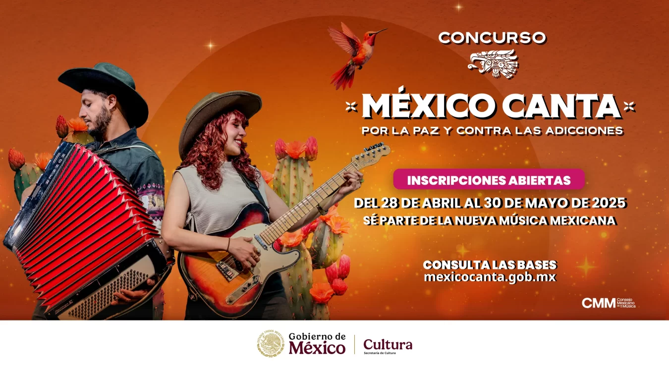 Concurso “México canta por la paz y contra las adicciones”