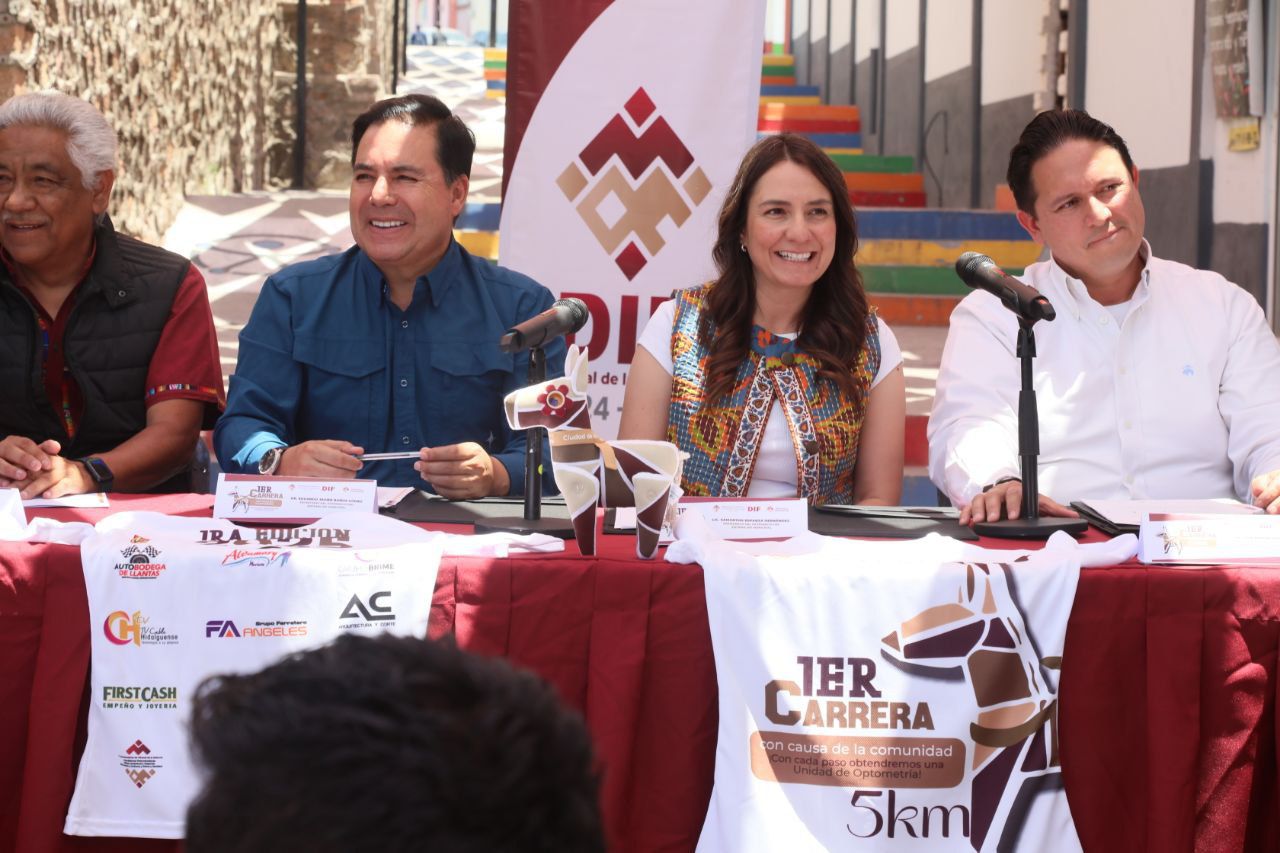 Anuncia DIF de Mineral de la Reforma “Primera Carrera con causa de la comunidad”