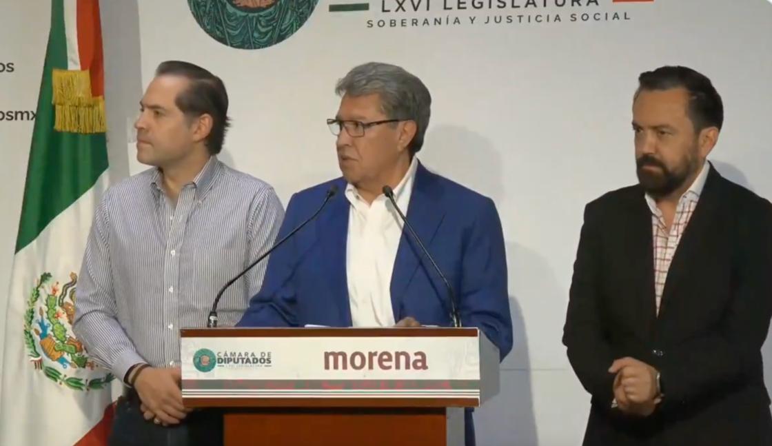 México no puede aceptar tropas extranjeras: Monreal