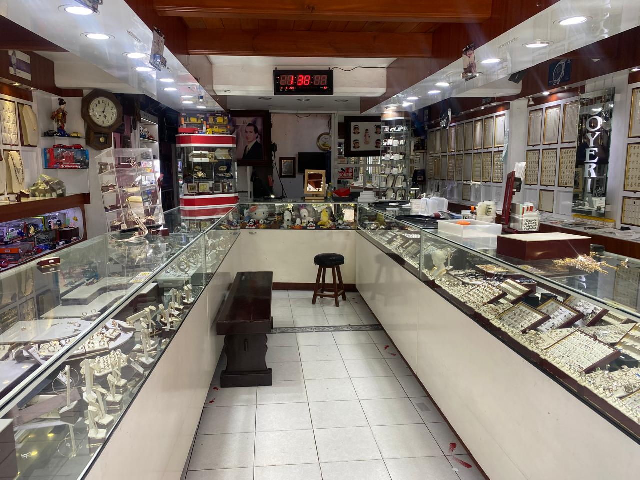 Asalto a joyería en Tulancingo deja una persona lesionada