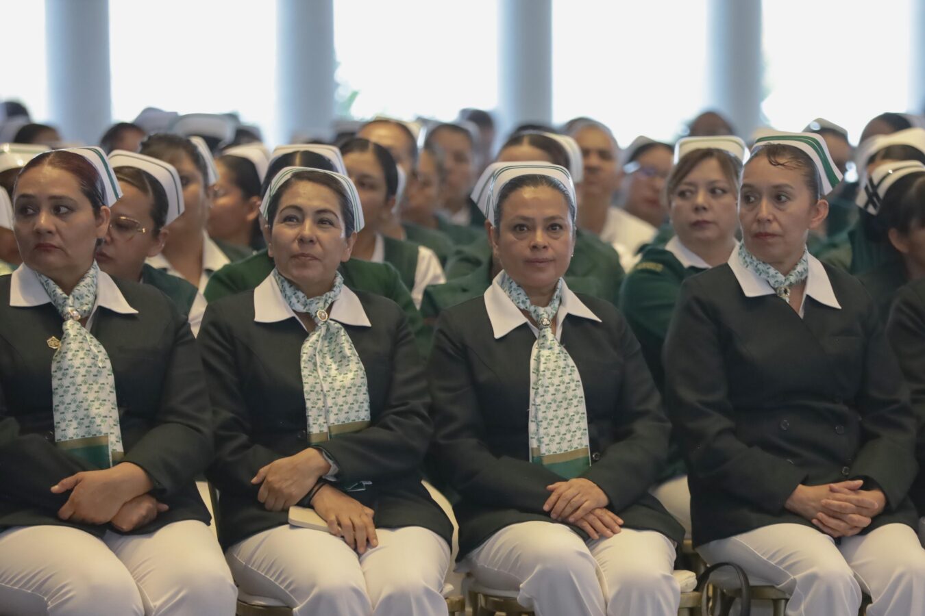 Impulsa IMSS Bienestar la profesionalización del personal de enfermería