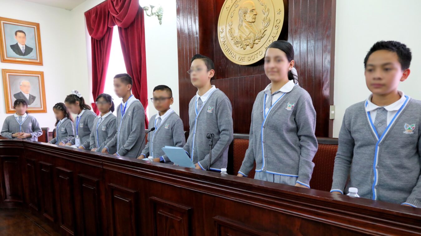 Pachuca: pionero de la instalación del Cabildo Infantil