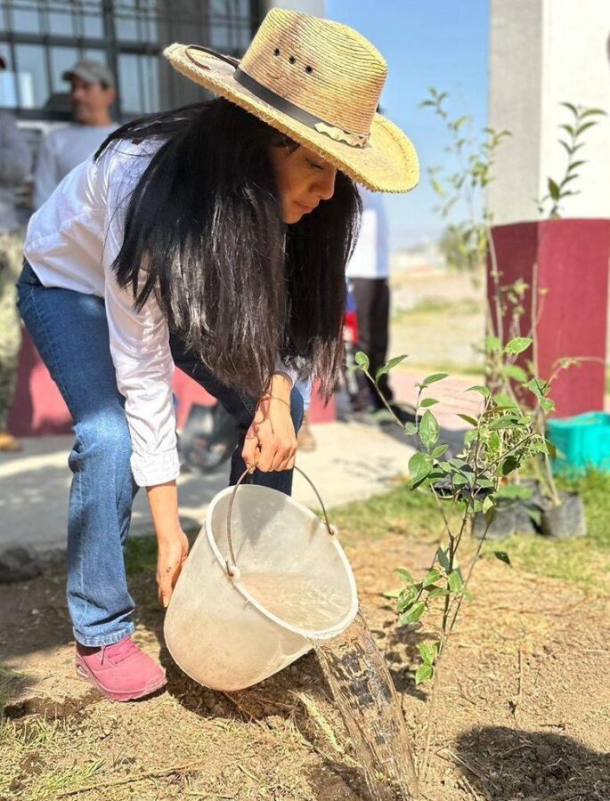 Se une Tizayuca a la “Reforestación sostenible hasta tu comunidad”