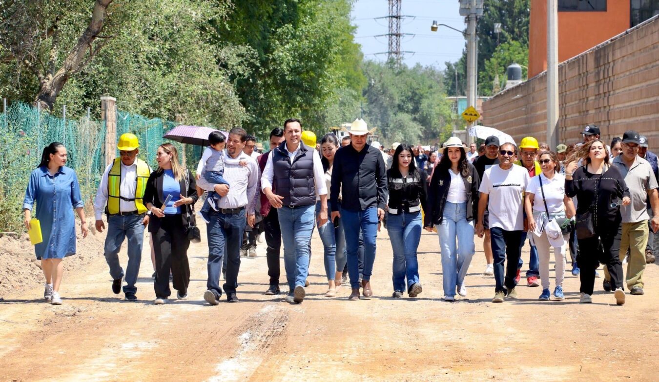 Ejecuta gobierno de Tula 10 mdp para pavimentación en San Miguel Vindho