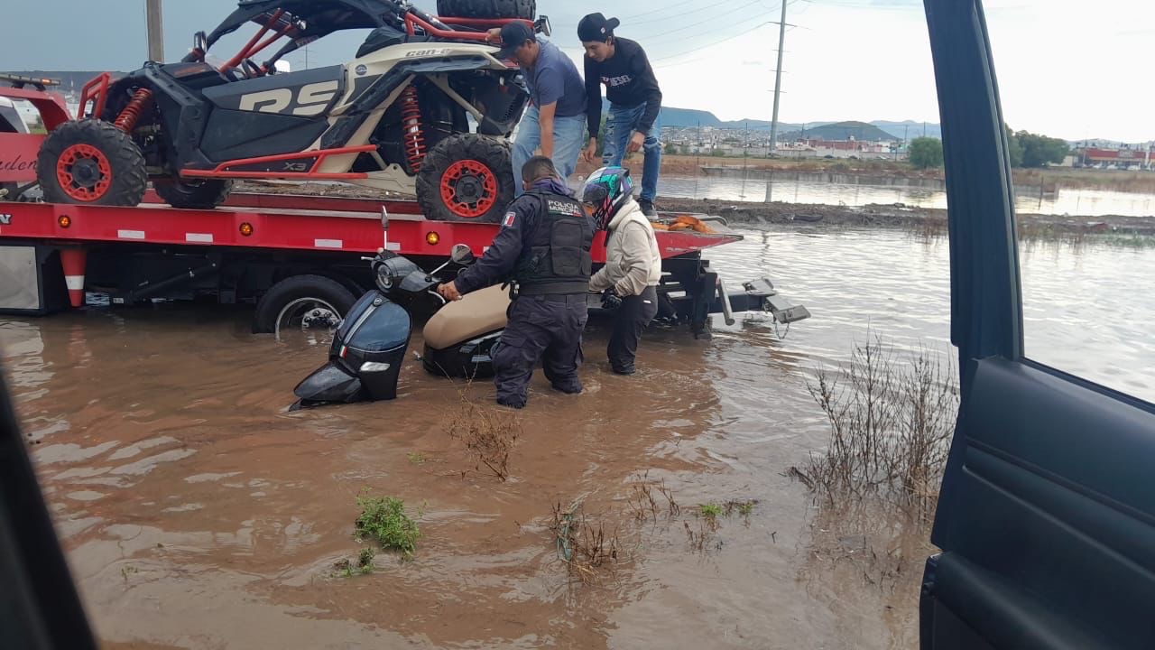 Implementan operativo de seguridad y vigilancia en colonias de Mineral de la Reforma