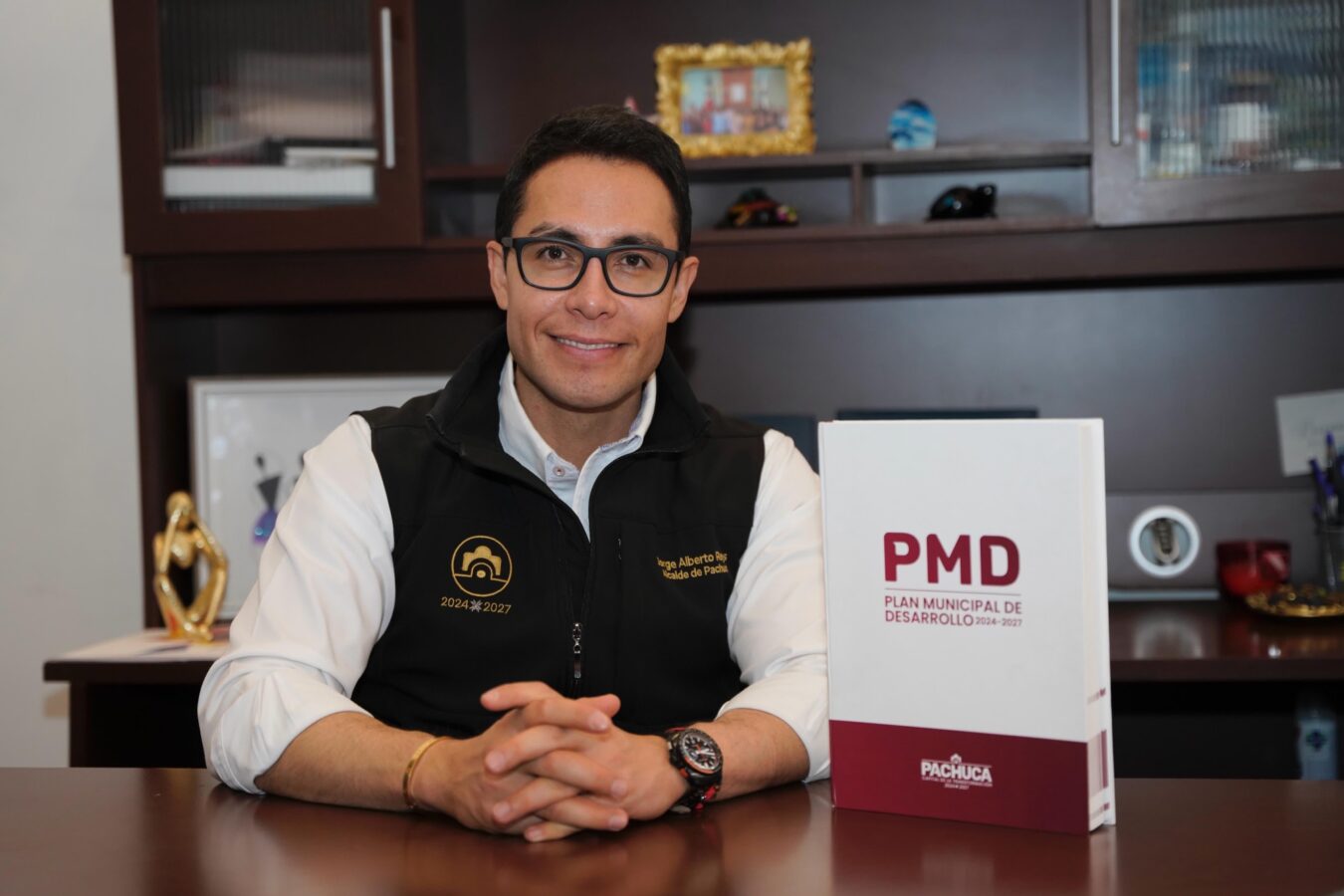 Lidera Pachuca Evaluación de Desempeño Municipal
