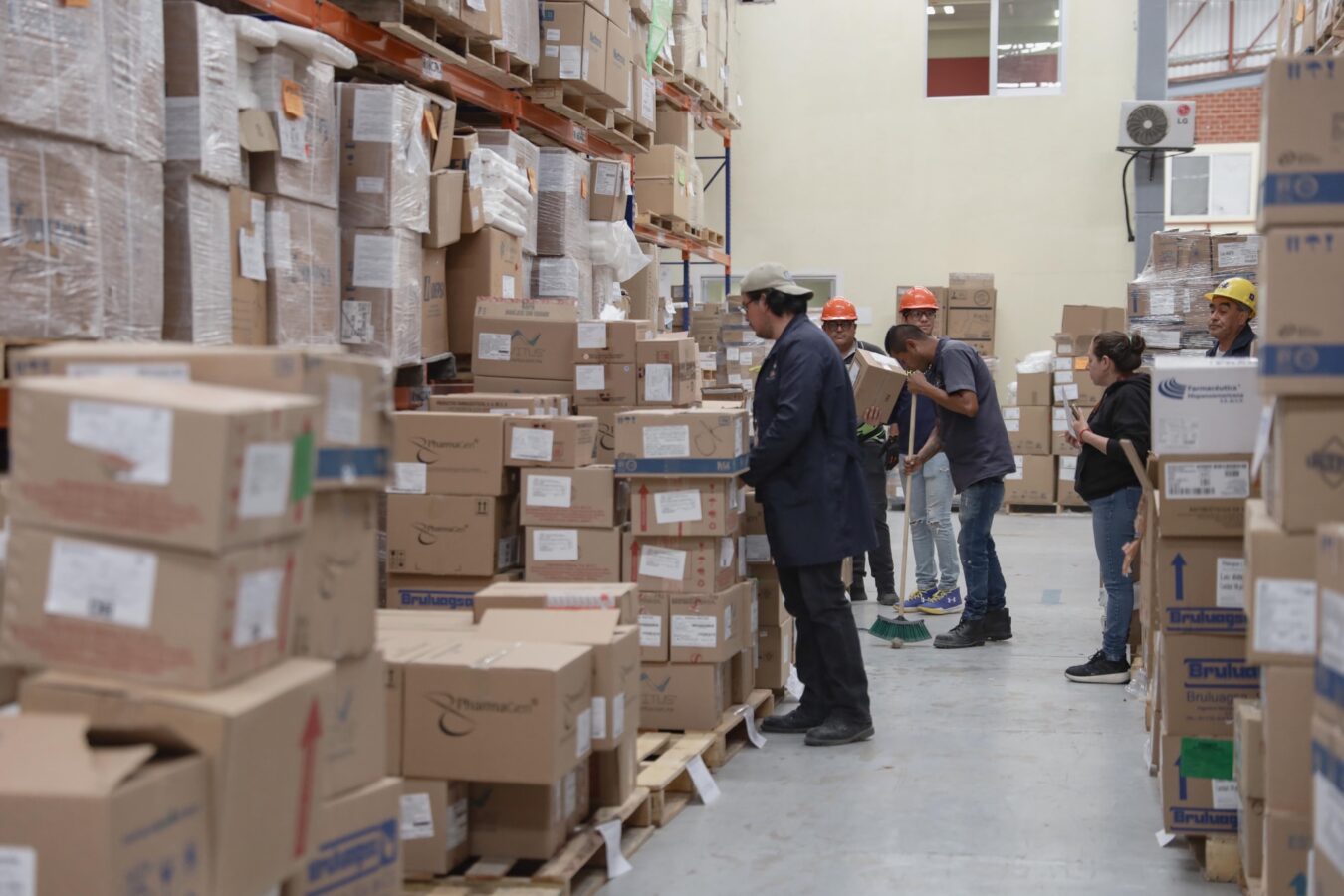 Optimiza IMSS Bienestar abasto de medicamentos