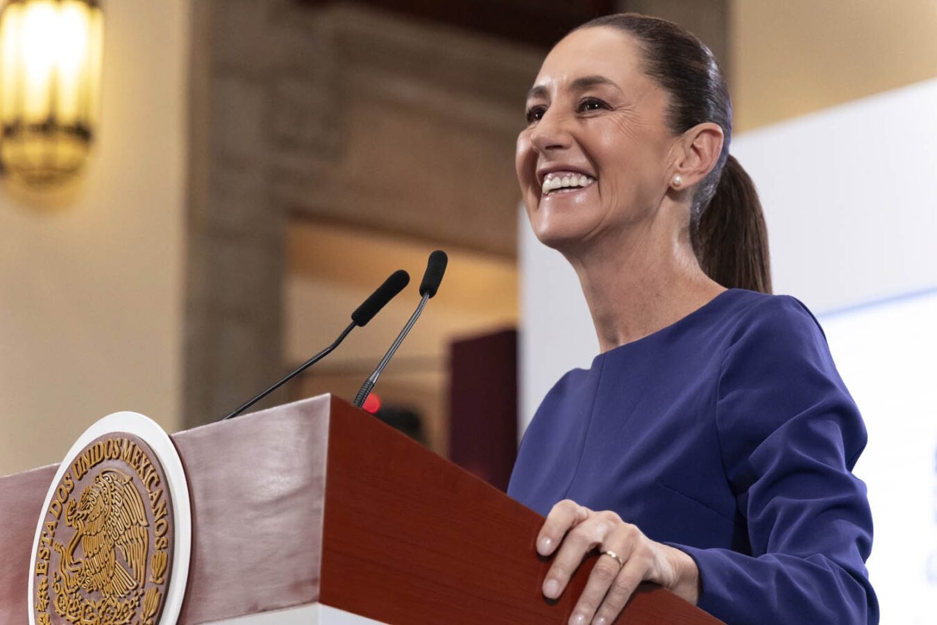 Sheinbaum rechaza auditoría internacional a proyectos de AMLO