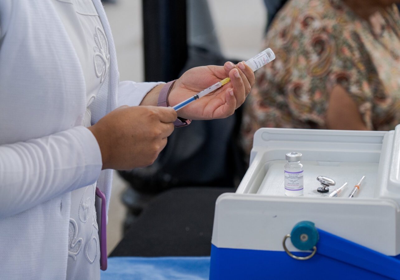 2.6 millones de vacunas aplicadas en la Semana Nacional de Vacunación 