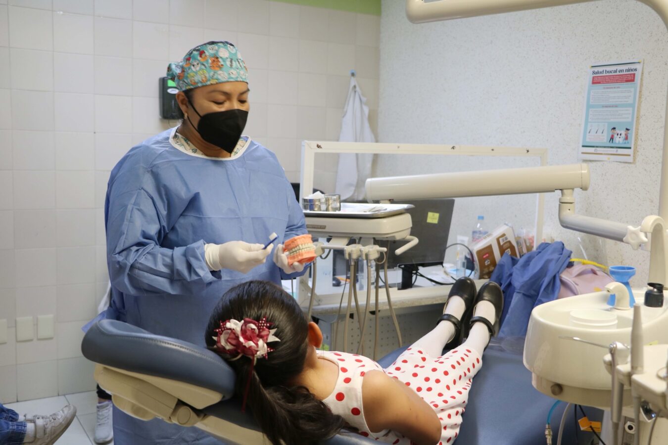 Promueve IMSS Hidalgo cuidado de la salud bucodental 