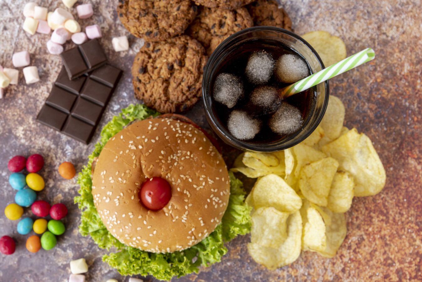 39 % de niñas y niños presentan sobrepeso y obesidad 