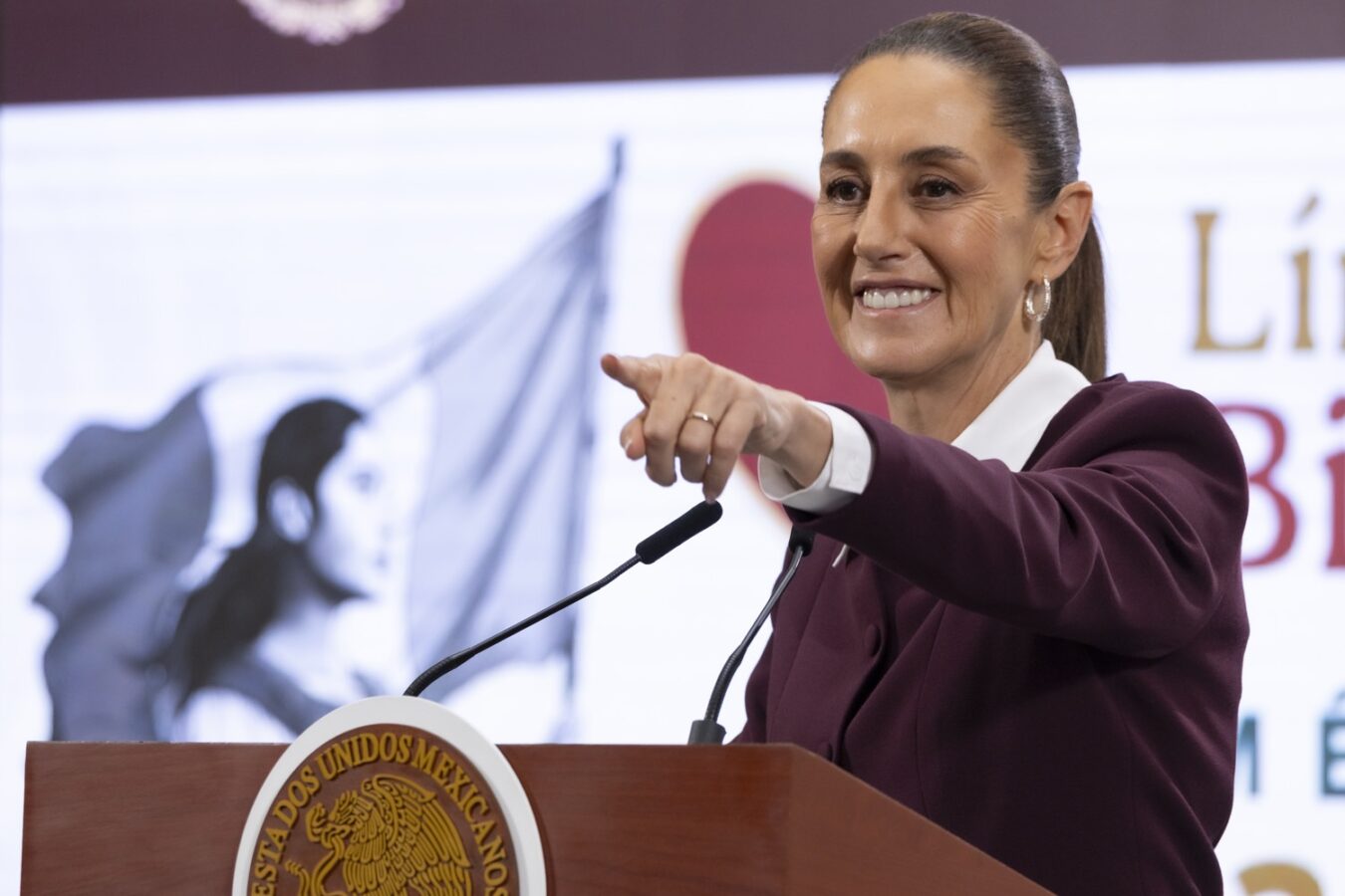 A votar todos el domingo: Sheinbaum