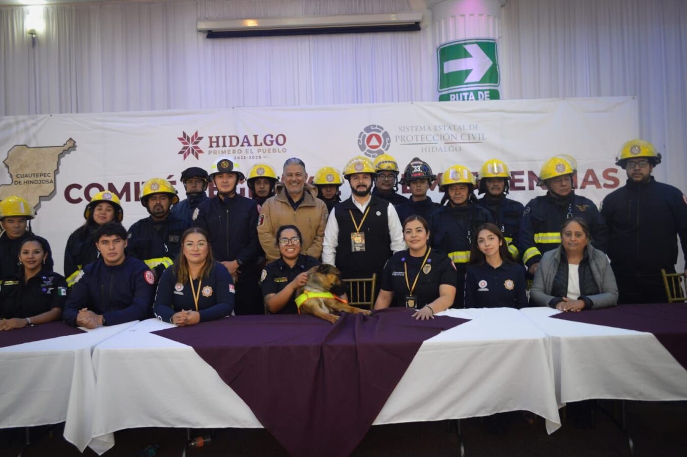 Activa Alfredo Quiroz escudo regional de emergencias