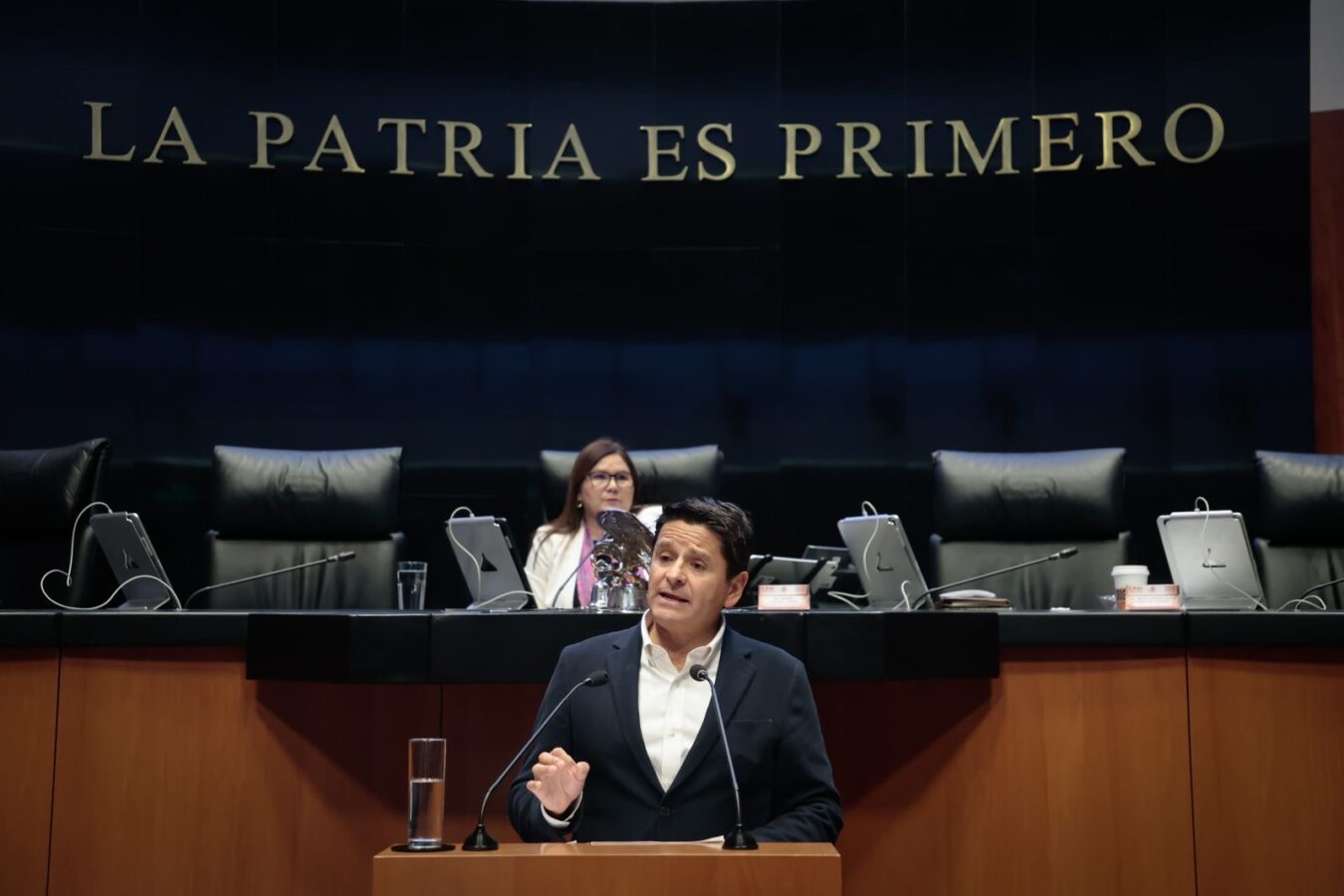 Por una Guardia Nacional que garantice la paz: Cuauhtémoc Ochoa.