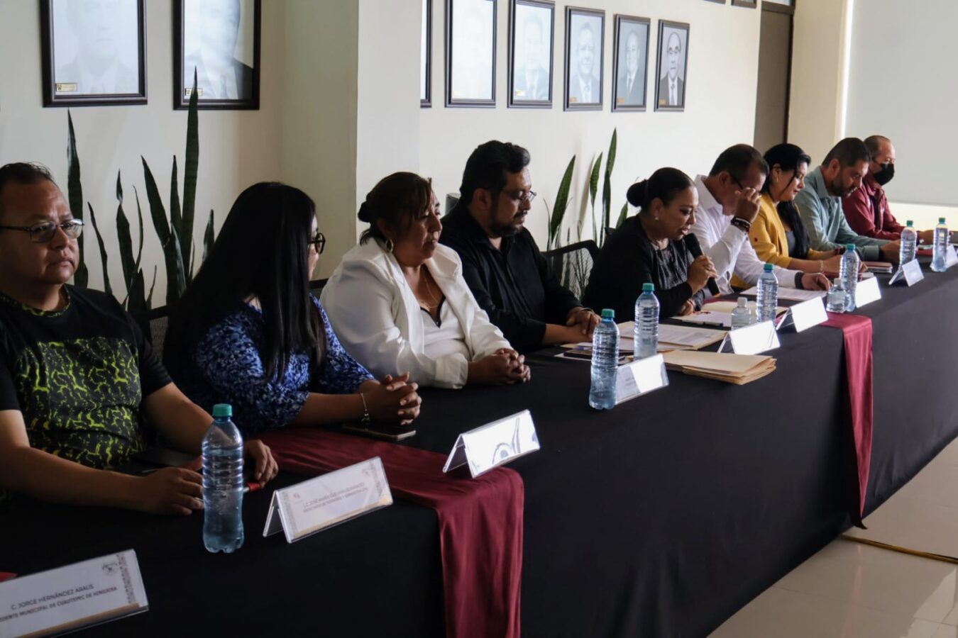 Firman alcaldes convenio para brigadas de saneamiento forestal