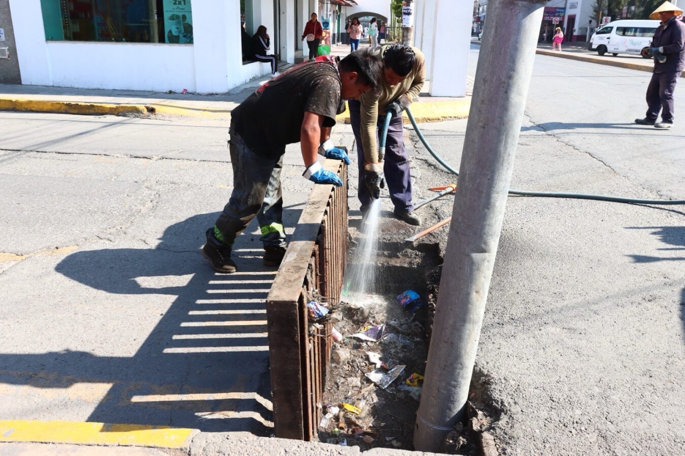 Retira Tizayuca más de 20 mil toneladas de basura de calles y espacios públicos