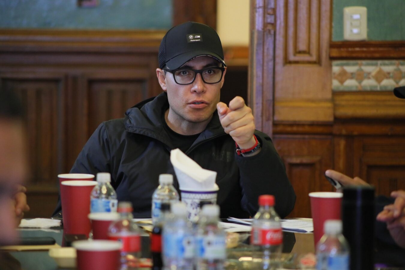 Comité Municipal de Emergencias permanece en sesión: Jorge Reyes