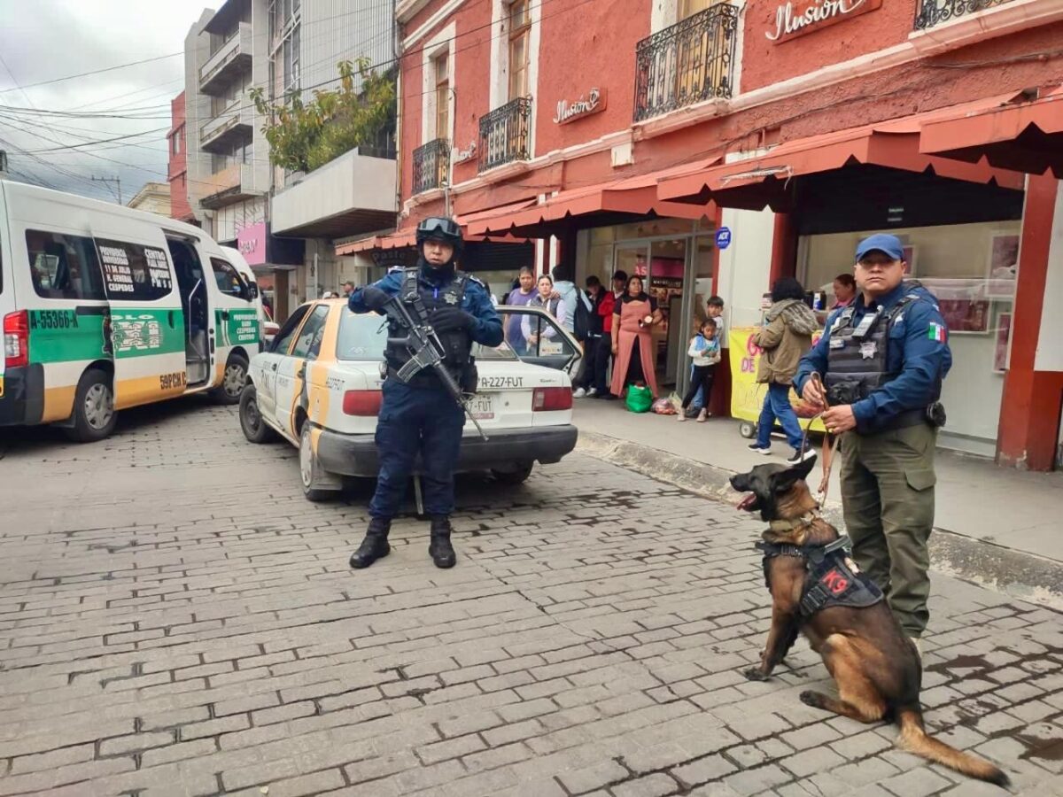 Inicia operativo “Transporte seguro”, en Pachuca