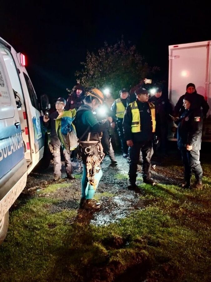 SSPH localiza a cinco personas extraviados en el bosque