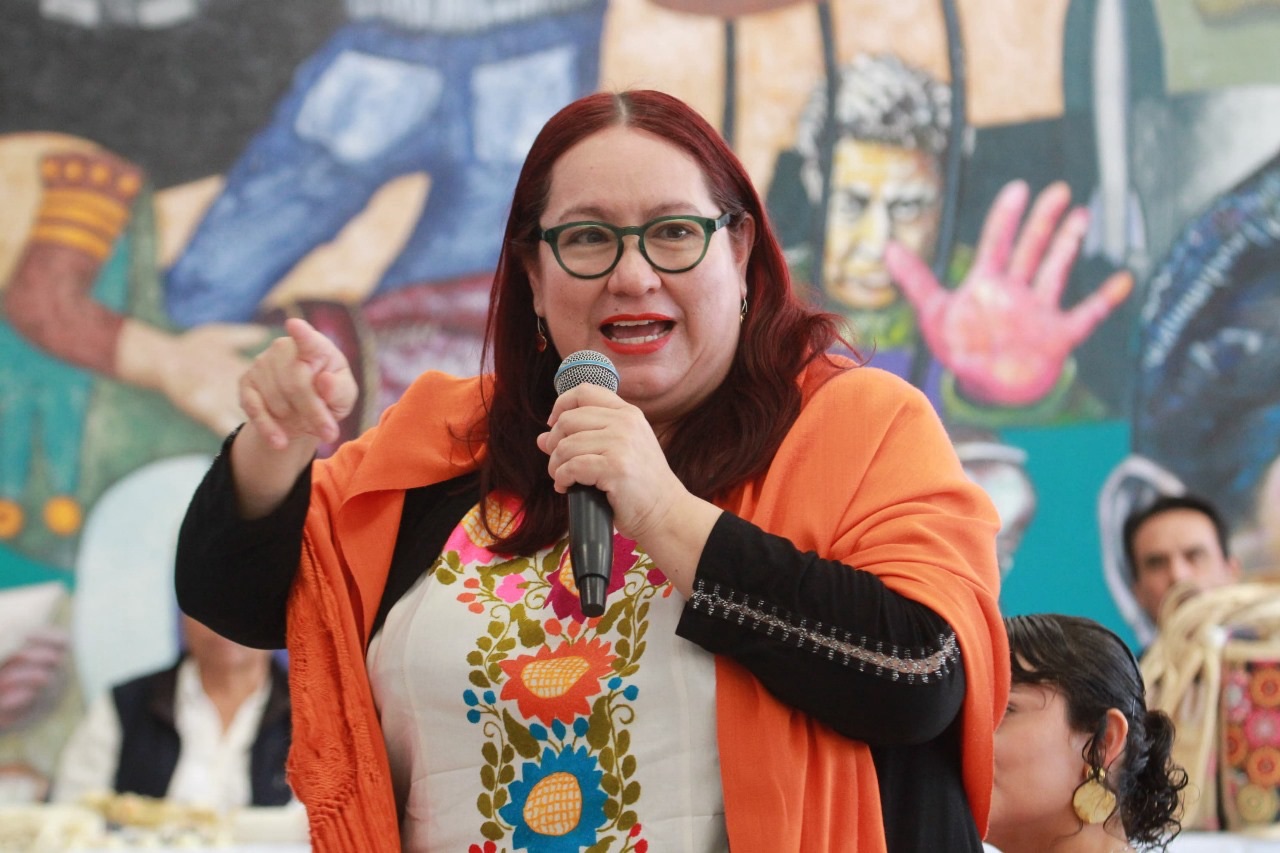 El Estado nunca debe reprimir al pueblo: Tania Meza